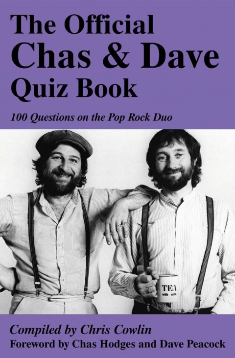 Cover image for book The Official Chas & Dave Quiz Book