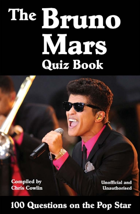 Cover image for book The Bruno Mars Quiz Book
