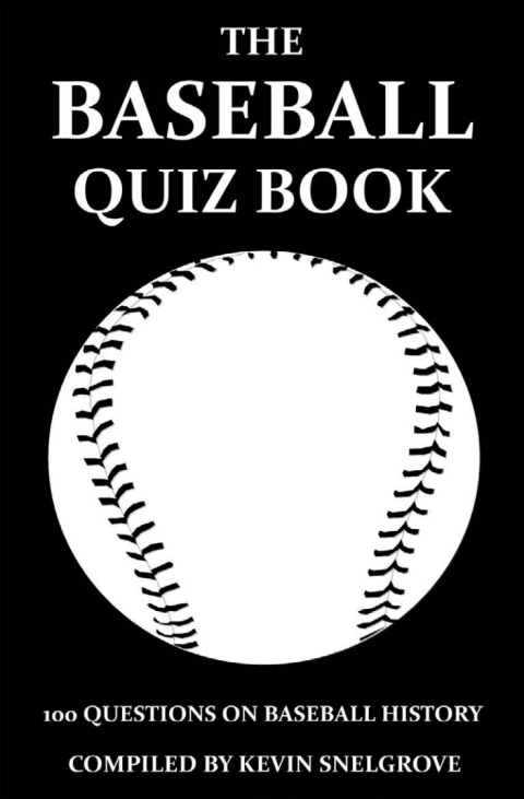 Cover image for book The Baseball Quiz Book