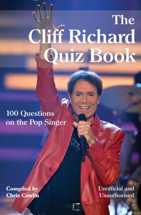 Cover image for book The Cliff Richard Quiz Book
