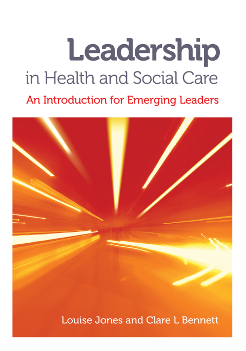 Cover image for book Leadership in Health and Social Care