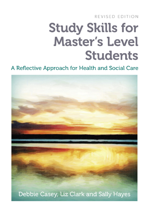 Study Skills for Master's Level Students, revised edition 