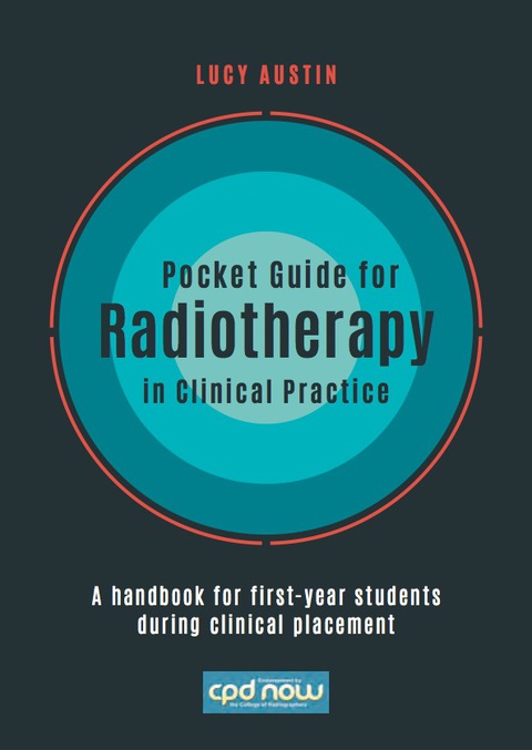 Cover image for book Pocket Guide for Radiotherapy in Clinical Practice