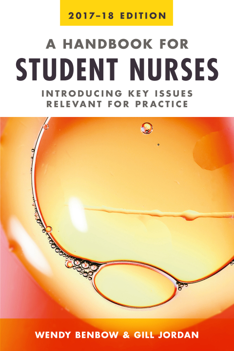 Cover image for book Handbook for Student Nurses, 2017-18 edition