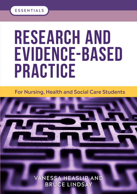 Cover image for book Research and Evidence-Based Practice