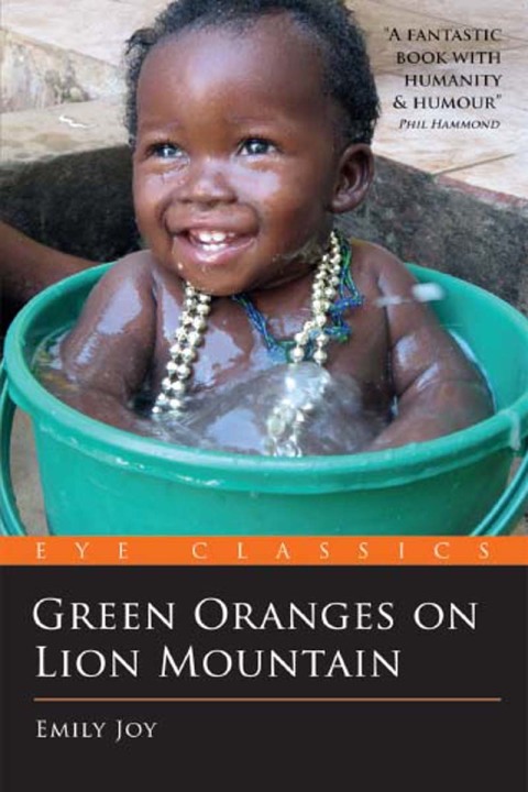 Cover image for book Green Oranges on Lion Mountain