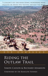 Cover image: Riding the Outlaw Trail 2nd edition 9781903070659