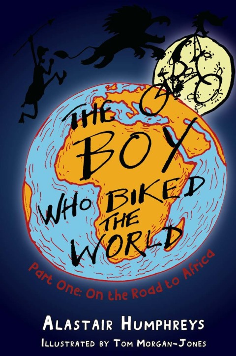 Cover image for book The Boy Who Biked the World