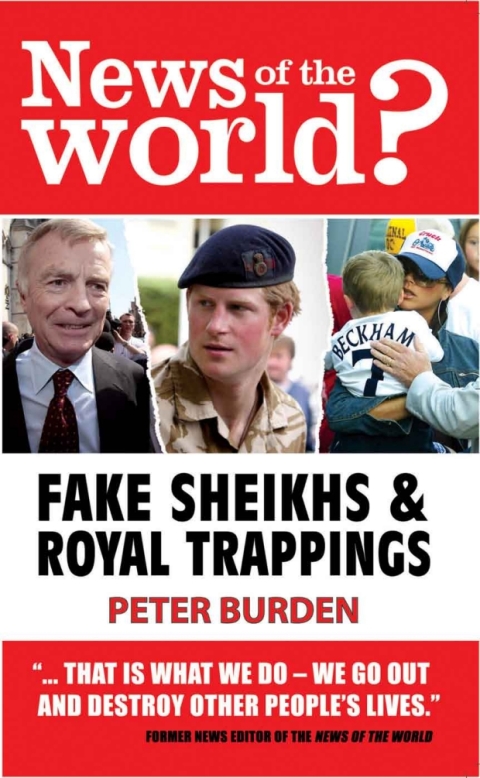 Cover image for book News of the World?