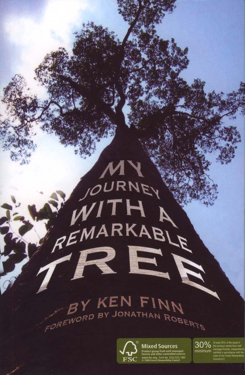 Cover image for book My Journey with a Remarkable Tree