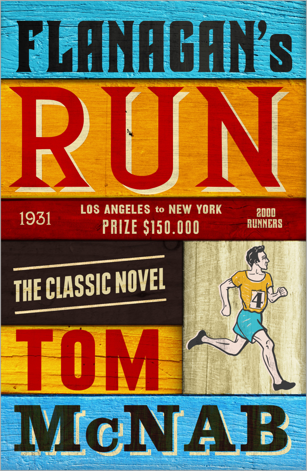 Flanagan's Run (eBook) - Tom McNab