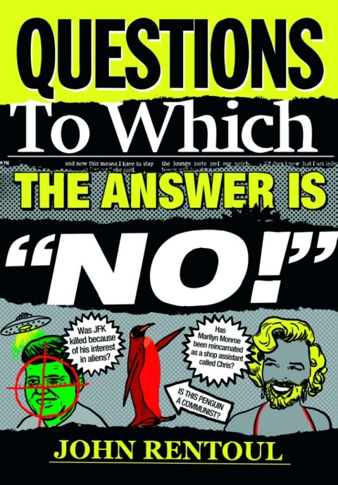 Cover image for book Questions to Which the Answer is "No!"