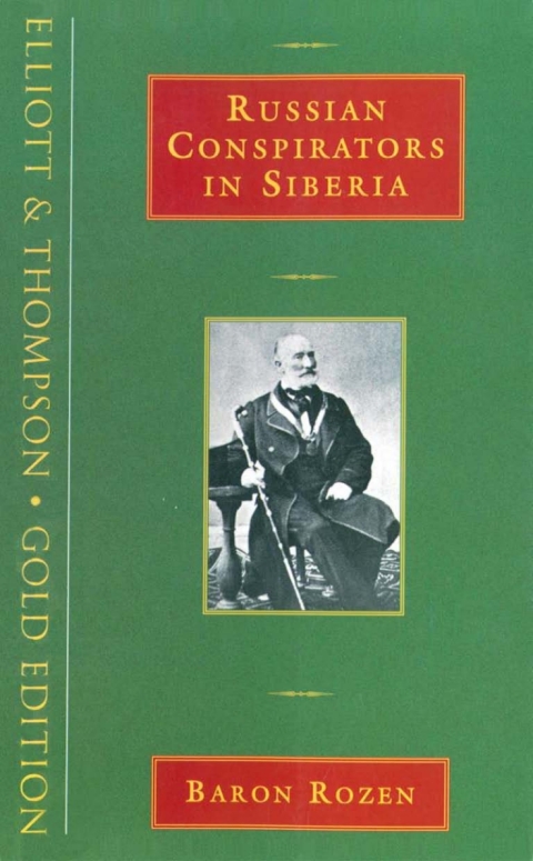 Cover image for book Russian Conspirators in Siberia