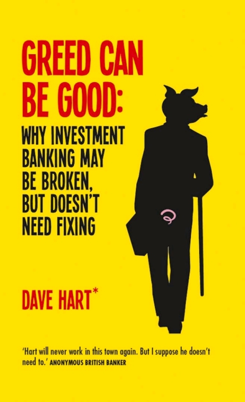 Cover image for book Greed Can Be Good