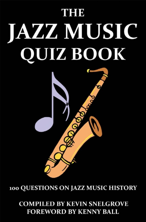 Cover image for book The Jazz Music Quiz Book