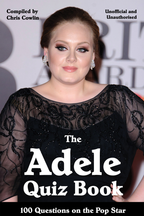Cover image for book The Adele Quiz Book