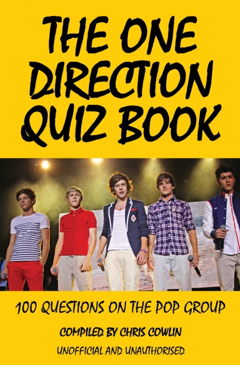 Cover image for book The One Direction Quiz Book