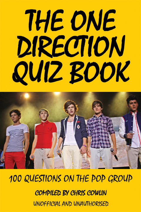 Cover image for book The One Direction Quiz Book