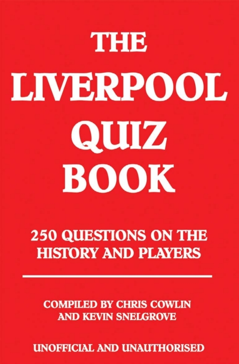 Cover image for book The Liverpool Quiz Book