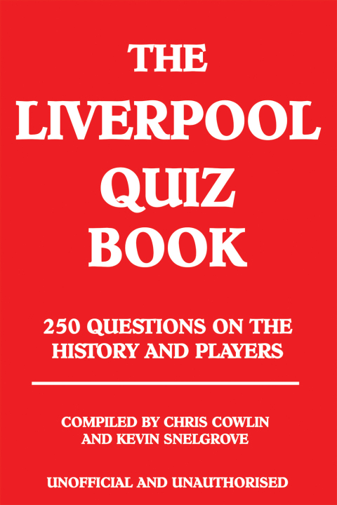 Cover image for book The Liverpool Quiz Book