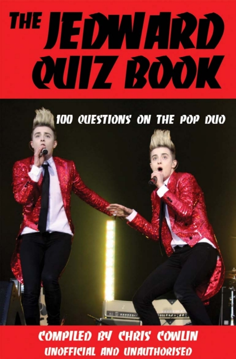 Cover image for book The Jedward Quiz Book