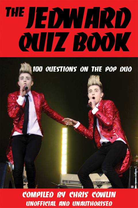 Cover image for book The Jedward Quiz Book