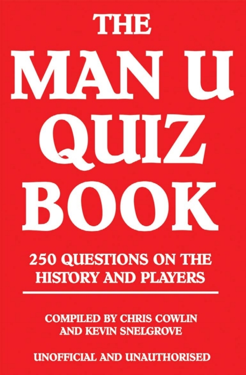 Cover image for book The Man U Quiz Book