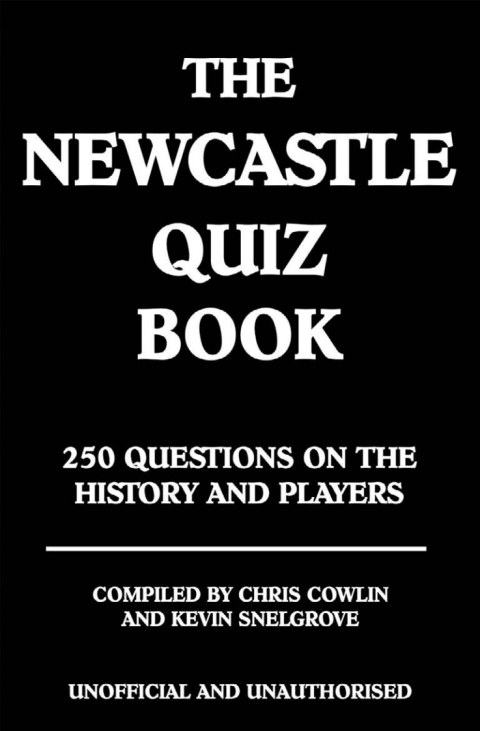 Cover image for book The Newcastle Quiz Book