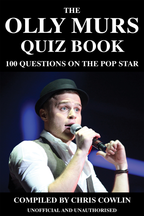 Cover image for book The Olly Murs Quiz Book