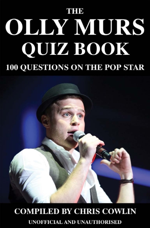 Cover image for book The Olly Murs Quiz Book