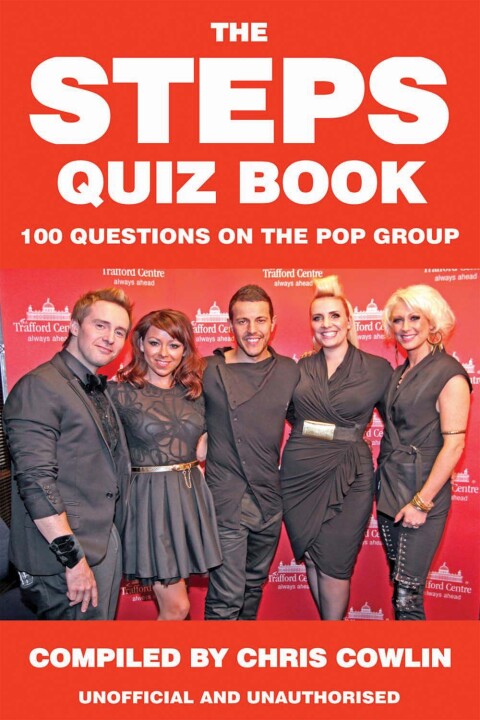 Cover image for book The Steps Quiz Book