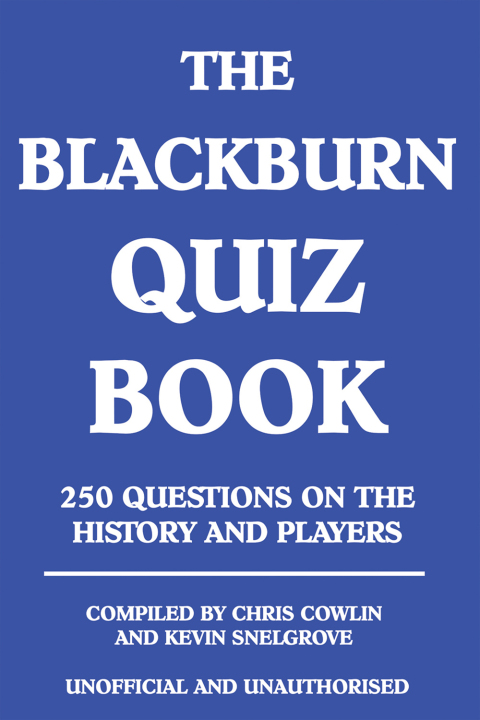 Cover image for book The Blackburn Quiz Book