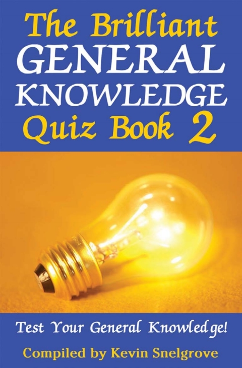 Cover image for book The Brilliant General Knowledge Quiz Book 2