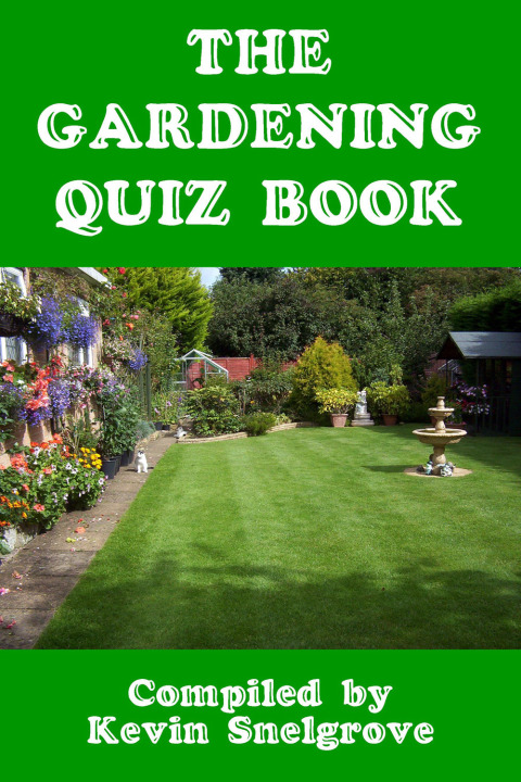 Cover image for book The Gardening Quiz Book