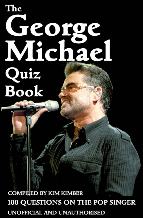 Cover image for book The George Michael Quiz Book