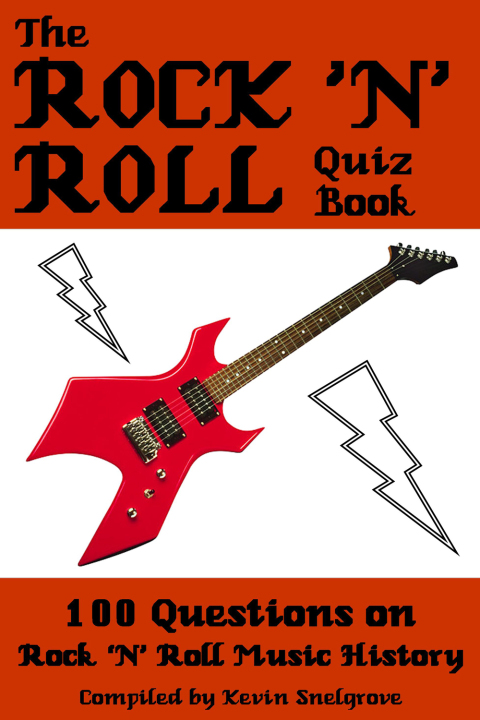 Cover image for book The Rock ‘n’ Roll Quiz Book