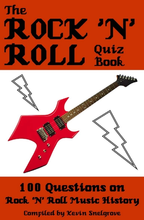Cover image for book The Rock ‘n’ Roll Quiz Book