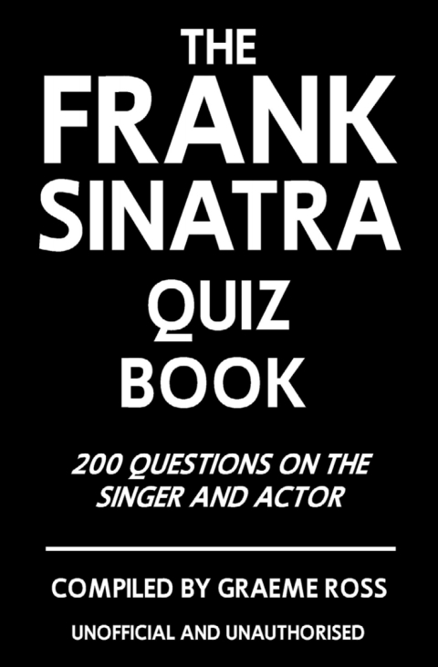 Cover image for book The Frank Sinatra Quiz Book