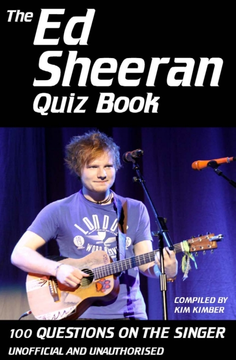 Cover image for book The Ed Sheeran Quiz Book