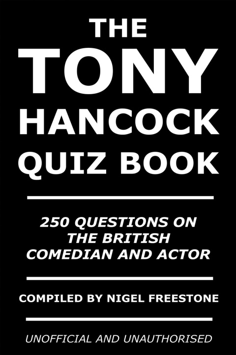 Cover image for book The Tony Hancock Quiz Book