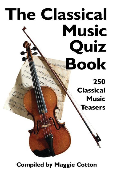 Cover image for book The Classical Music Quiz Book