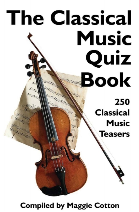 Cover image for book The Classical Music Quiz Book
