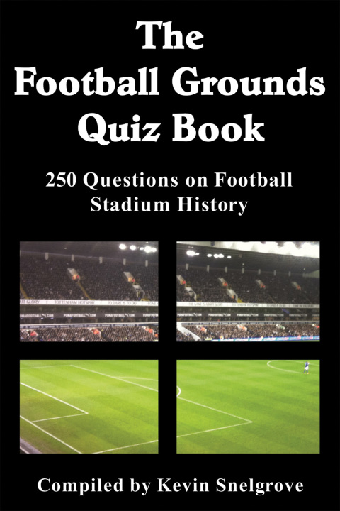Cover image for book The Football Grounds Quiz Book