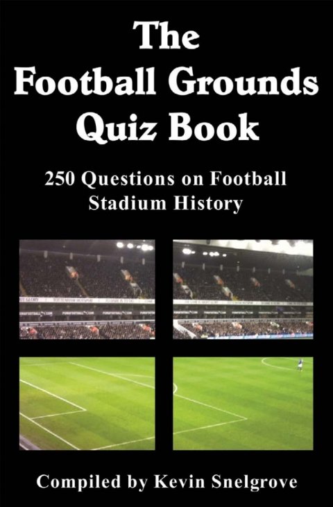 Cover image for book The Football Grounds Quiz Book