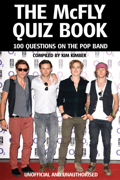 Cover image for book The McFly Quiz Book