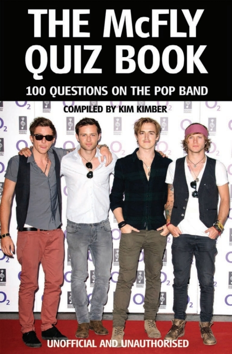 Cover image for book The McFly Quiz Book