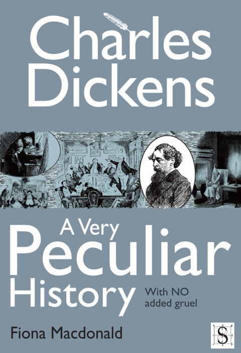 Cover image for book Charles Dickens, A Very Peculiar History