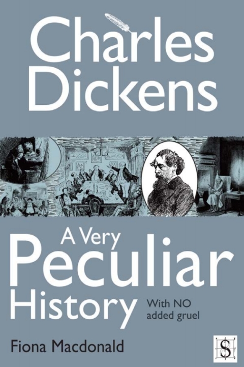 Cover image for book Charles Dickens, A Very Peculiar History