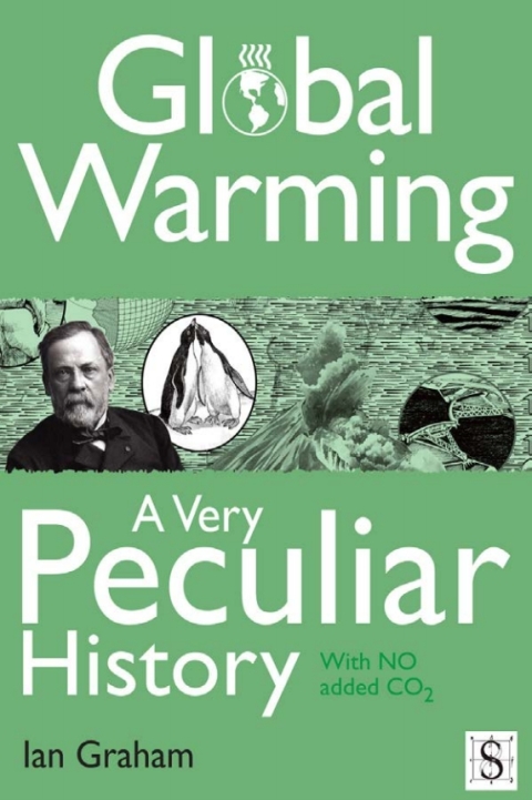Cover image for book Global Warming, A Very Peculiar History