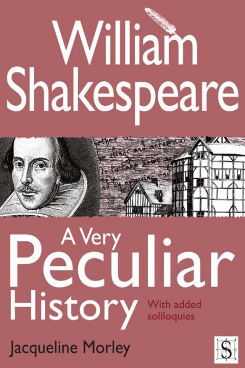 Cover image for book William Shakespeare, A Very Peculiar History